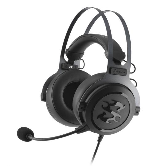 Sharkoon Skiller SGH3 Schwarz 