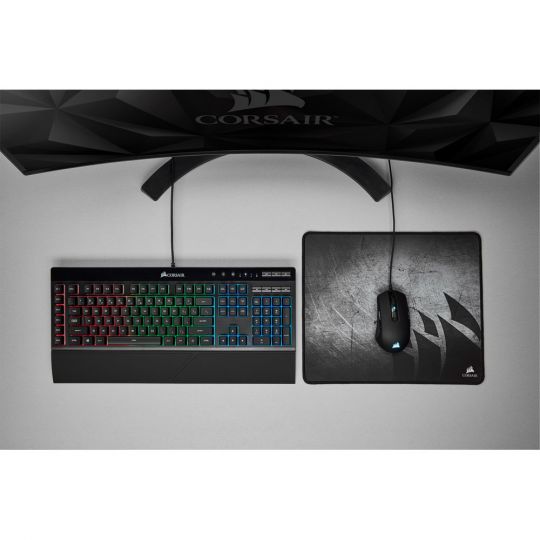Corsair 3in1 Gaming Bundle (K55+M55 RGB Pro+MM300) 