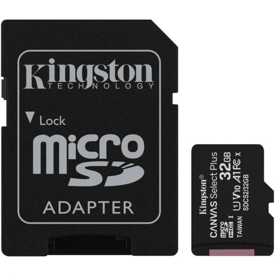 128GB Kingston Canvas Select Plus R100 microSD Speicherkarte 
