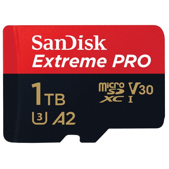 1TB Sandisk Extreme Pro R170/W90 microSDXC Speicherkarte 