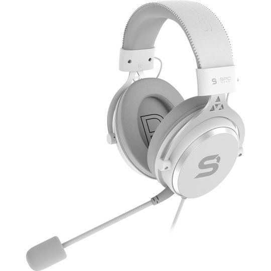 SPC Gear Headset - 3.5mm Klinke Headset - weiß 