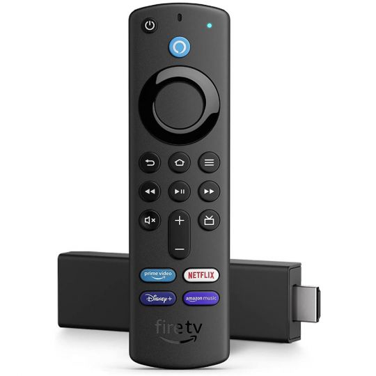 Amazon Fire TV Stick 4K mit Alexa Fernbedienung 