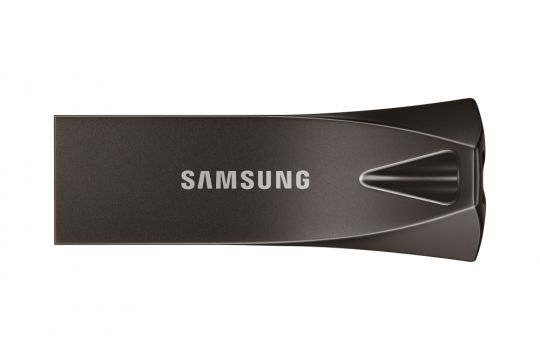 256GB Samsung USB Stick Bar Plus Titan Gray Speicherstick
