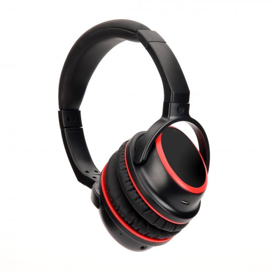 ARLT Bluetooth Kopfhörer Schwarz/Rot 