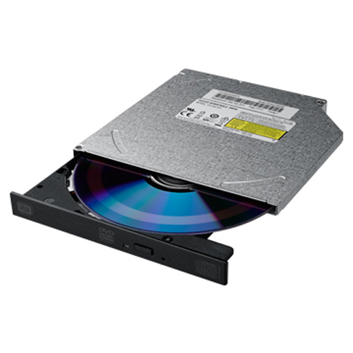 LiteOn DU-8A6SH Slim DVD-Brenner 9,5mm 