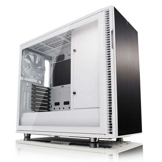 Fractal Design Define R6 USB-C White TG Midi-Tower Weiß 