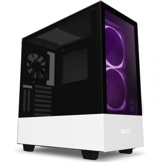 NZXT H510 Elite Midi-Tower Weiß 