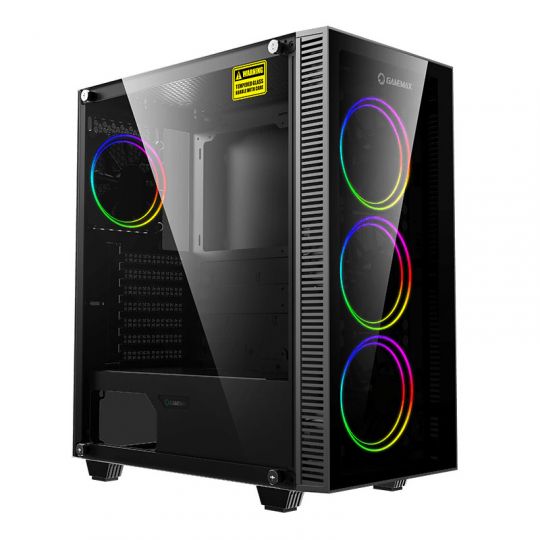 ARLT Gaming PC AMD Ryzen 7 5700X3D / 16GB / 1TB M.2 SSD / Nvidia GeForce RTX 4060 / W11Pro / RGB Produktbild