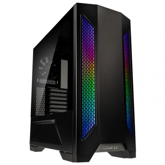 Lian Li LANCOOL II Midi-Tower Schwarz - B-Ware 