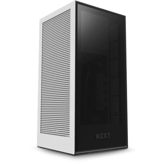 NZXT H1 (2021) weiß Mini-ITX Weiß, Schwarz 