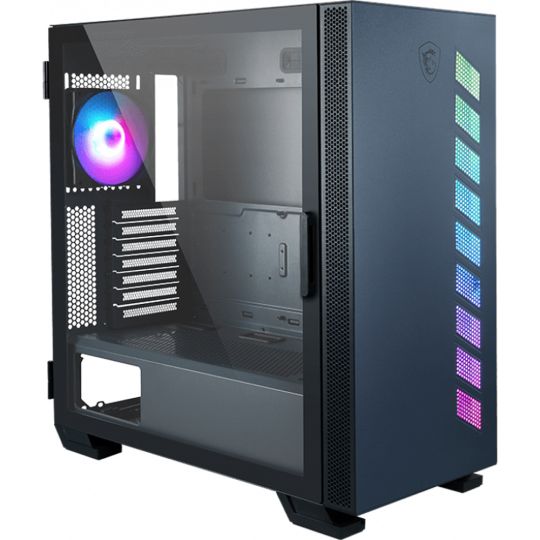 MSI MAG Vampiric 300R Midi-Tower Blau - Vorführware