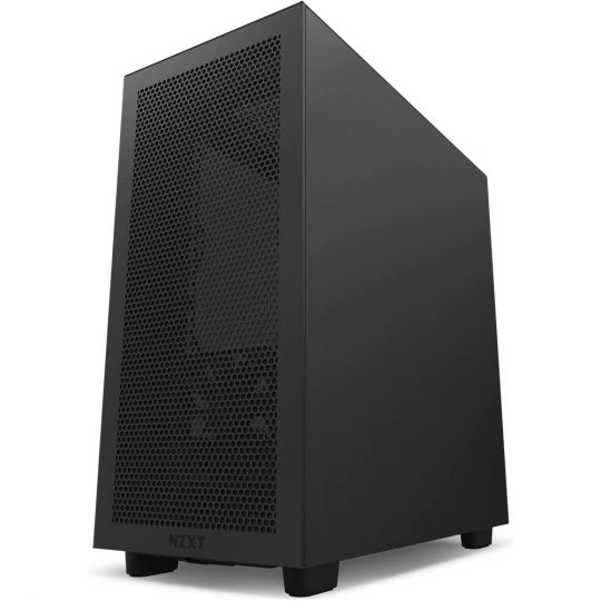 NZXT H7 Flow Schwarz Midi-Tower PC Gehäuse 