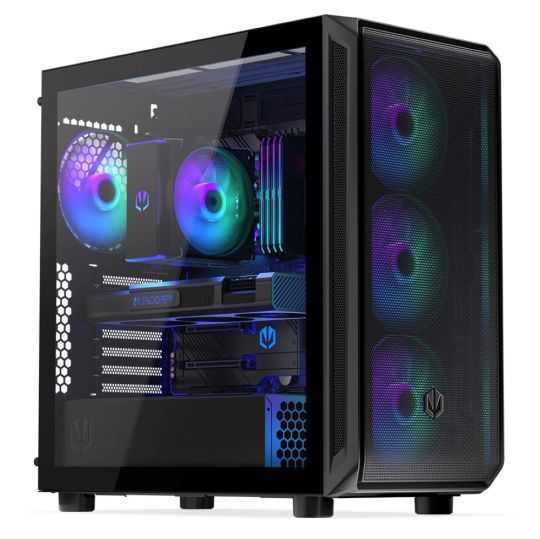 ARLT Gamer / AMD Ryzen™ 7 9800X3D / 32GB / 2TB / Nvidia GeForce RTX 5080 / Windows 11 Pro Produktbild
