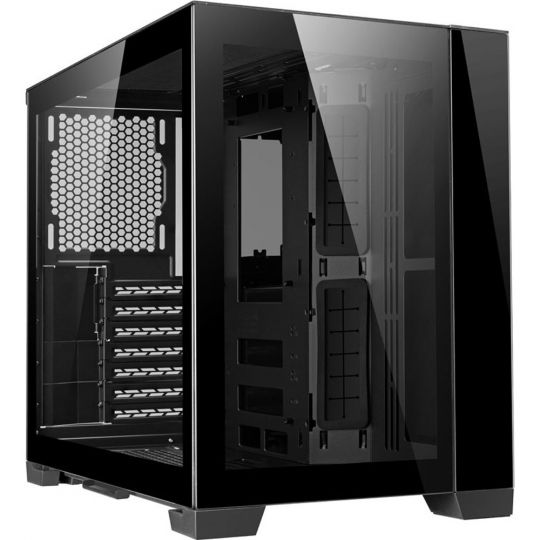 Lian Li O11 Dynamic Mini - Schwarz Midi-Tower PC Gehäuse 