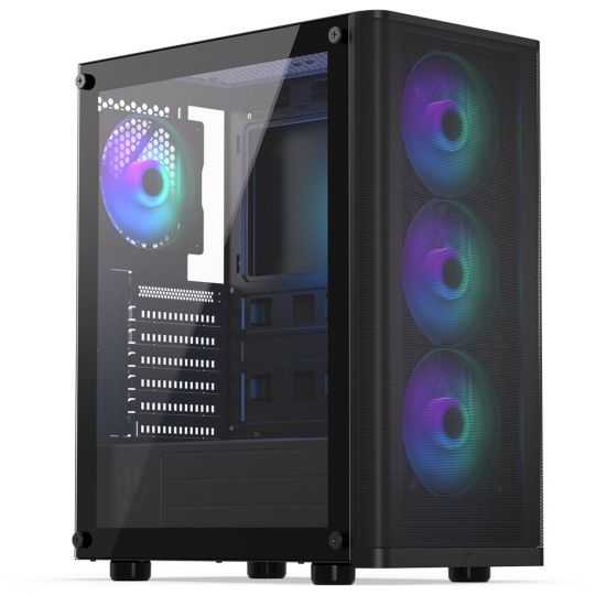 Endorfy Ventum 200 ARGB Midi-Tower PC Gehäuse - B-Ware 