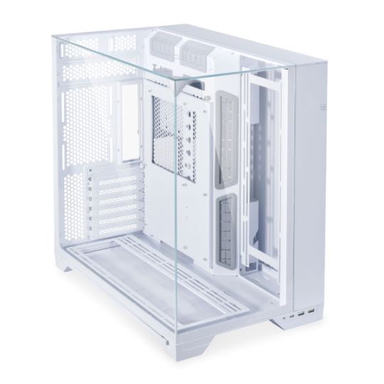 Lian Li O11 Vision Weiß Midi-Tower PC Gehäuse - B-Ware 