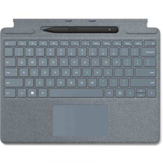 Microsoft Surface Pro Signature Keyboard Eisblau Slim Pen 2 Bundle 