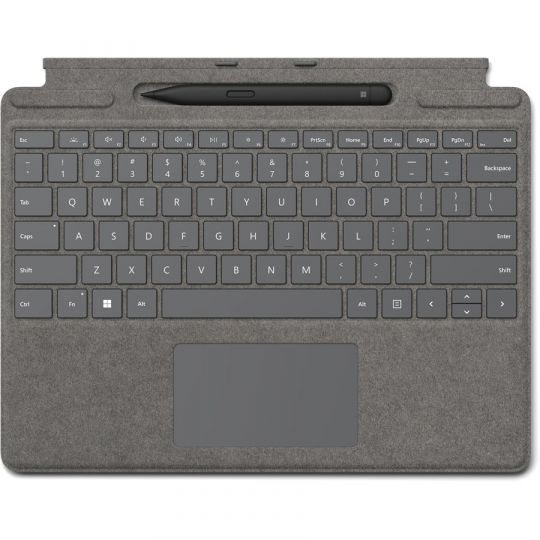 Microsoft Surface Pro Signature Keyboard (Platin) + Slim Pen 2 