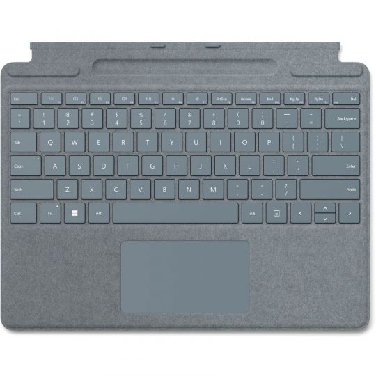 Microsoft Surface Pro Signature Keyboard Eisblau 