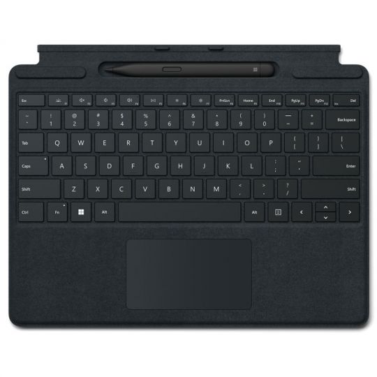 Microsoft Surface Pro Signature Keyboard (Schwarz) + Slim Pen 2 