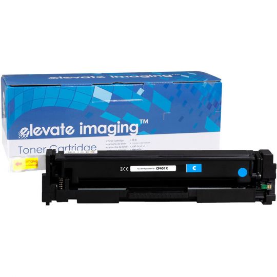 Elevate Imaging Toner f. HP CF401X - Cyan 