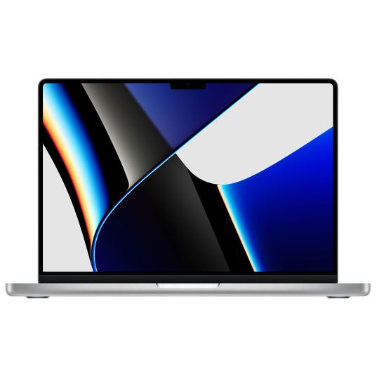 Apple MacBook Pro M1 Pro 14,2" Silber 512GB 