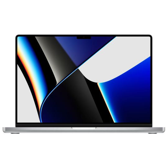Apple MacBook Pro M1 Pro 16,2" Silber 512GB Notebook 
