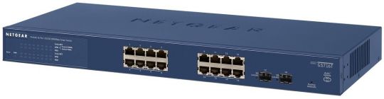 Netgear ProSAFE GS716Tv3 16 Port Netzwerk Switch 