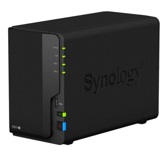 2-Bay Synology DiskStation DS218+ NAS 