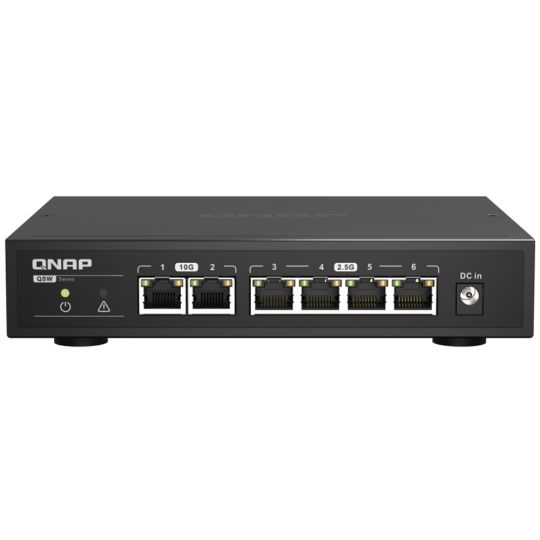 Qnap QSW-2100 6 Port Netzwerk Switch 