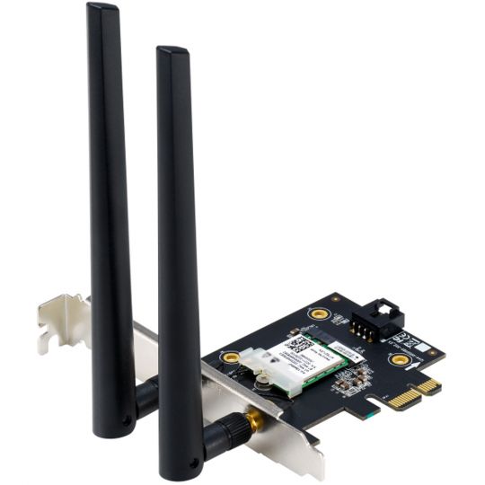 ASUS PCE-AXE5400 W-LAN Karte mit WiFi 6E und Bluetooth 5.2