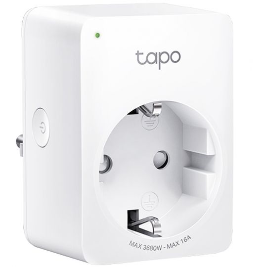 TP-Link Tapo P110 V1 WLAN-Steckdose (max. 3680W, 16A) 