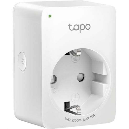 TP-Link Tapo P100 V1.2 WLAN-Steckdose (max. 2300W, 10A) 