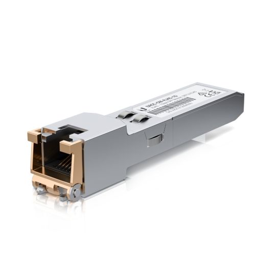 Ubiquiti UniFi UACC Gigabit LAN-Transceiver RJ45 SFP