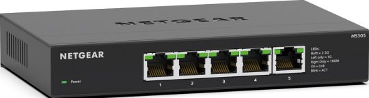 Netgear MS305 2,5GBit Desktop Switch