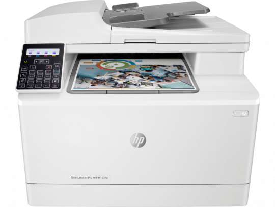 HP Color LaserJet Pro MFP M183fw Farblaserdrucker 