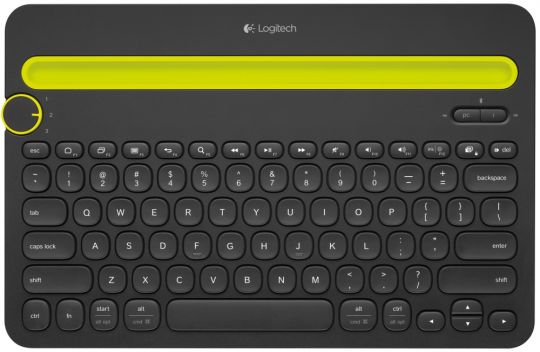 Logitech K480 Bluetooth Multi-Device Keyboard - B-Ware 