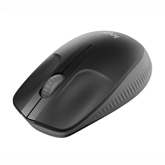 Logitech M190 Kabellose Maus - Schwarz