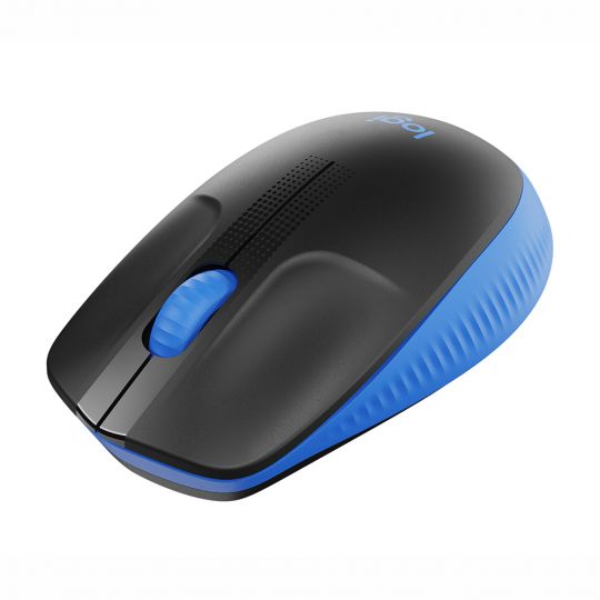 Logitech M190 Kabellose Maus - Blau