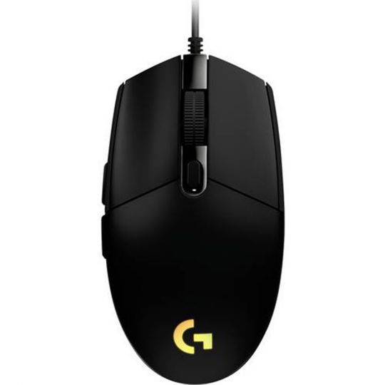 Logitech G102 Lightsync schwarz - Gaming Maus 