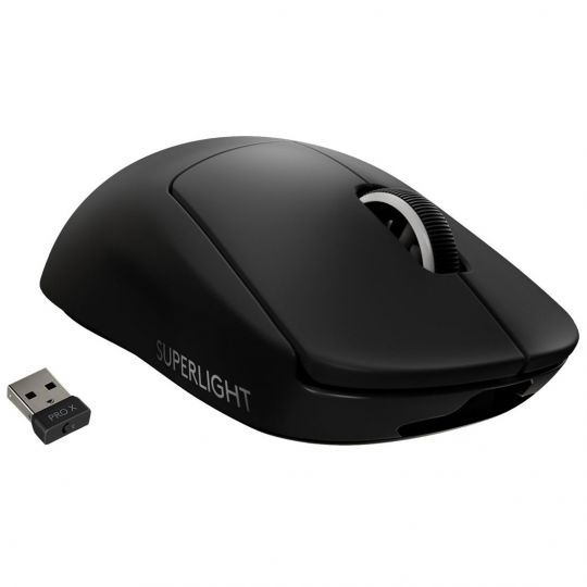 Logitech G Pro X Superlight Wireless Maus