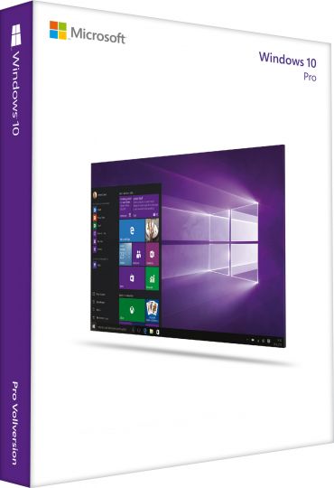 Microsoft Windows 10 Pro 64-Bit SBV Englisch 
