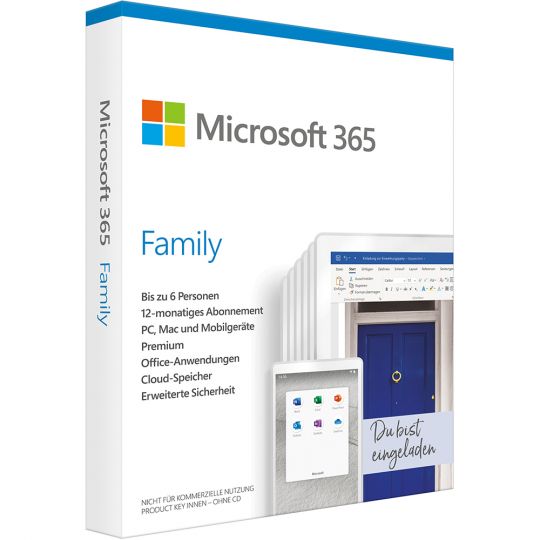 Microsoft Office 365 Family 