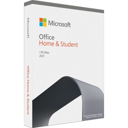 Microsoft Office Home & Student 2021 PKC für 1 PC 