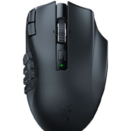 Razer Naga V2 Pro Maus rechts RF Wireless + Bluetooth + USB Type-C Optisch 30000 DPI 