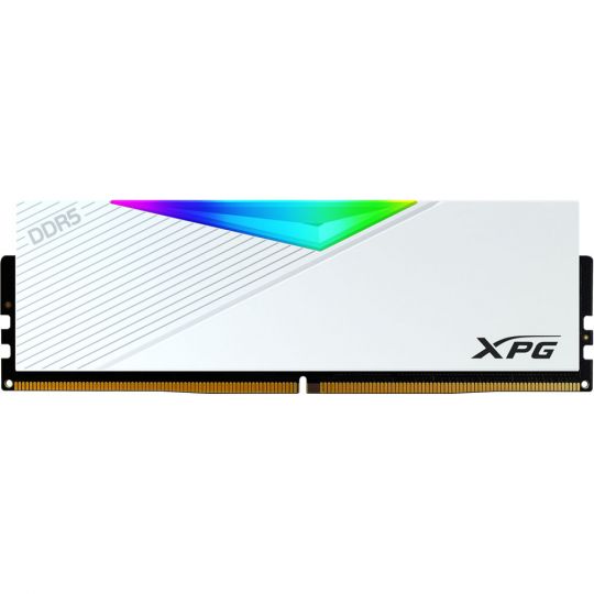 16GB ADATA XPG LANCER RGB White Edition DDR5 6000 (1x 16GB) AMD EXPO 