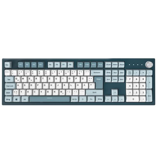 Montech MKey Freedom Gaming Tastatur - GateronG Pro 2.0 Brown 