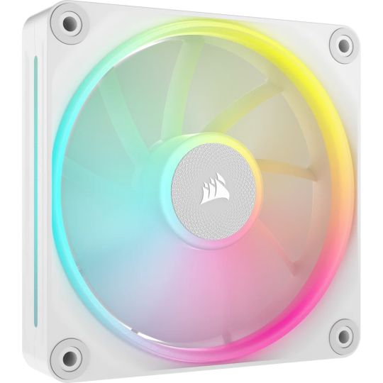 Corsair LX Series iCUE LX120 RGB Fan, weiß, 120mm 