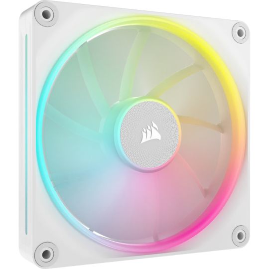 Corsair LX Series iCUE LX140 RGB Fan, weiß, 140mm