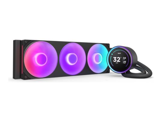 NZXT Kraken Elite 360 ARGB Black 2024 Wasserkühlung 